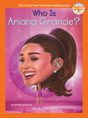 cover image of Who Is Ariana Grande?